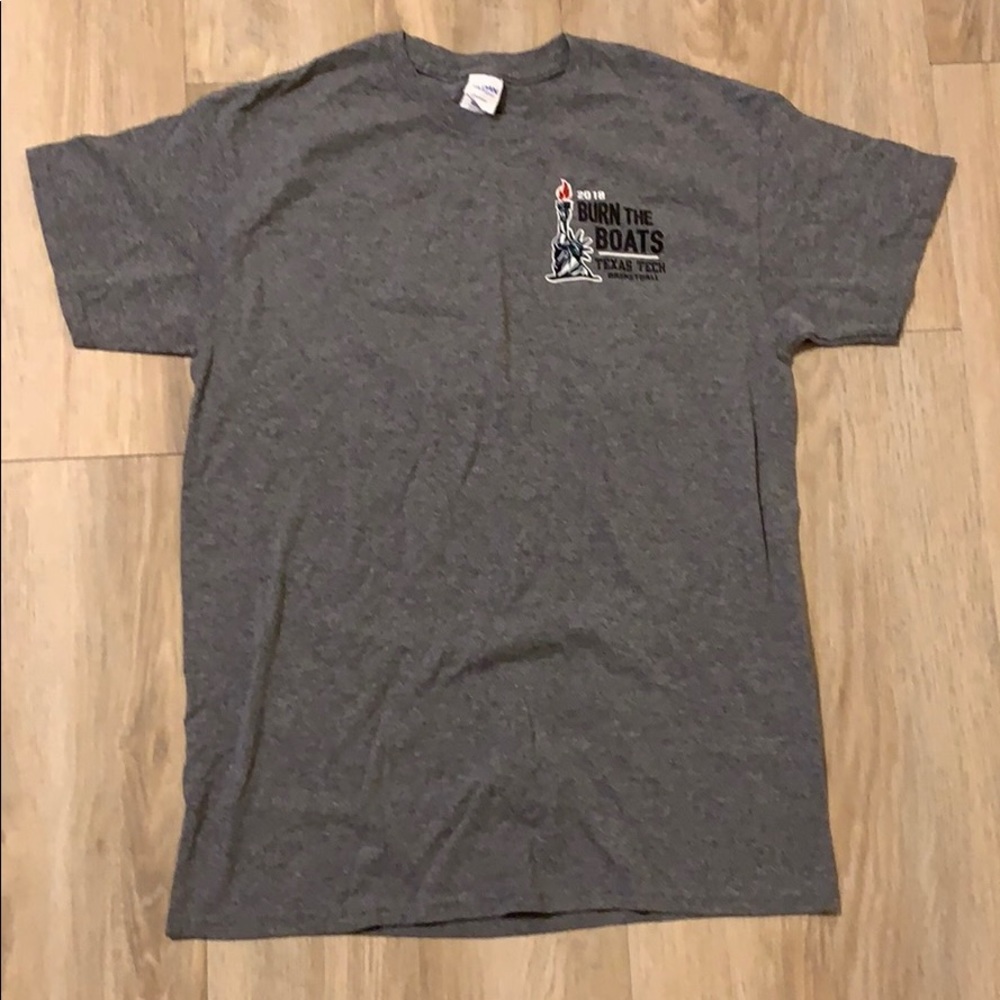 Texas Tech Basketball T-Shirt
